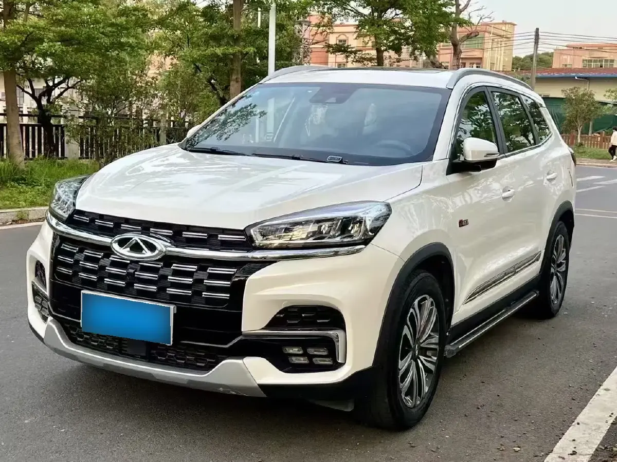 2019 Chery Tiggo 8 1.6T 197HP L4 7DCT