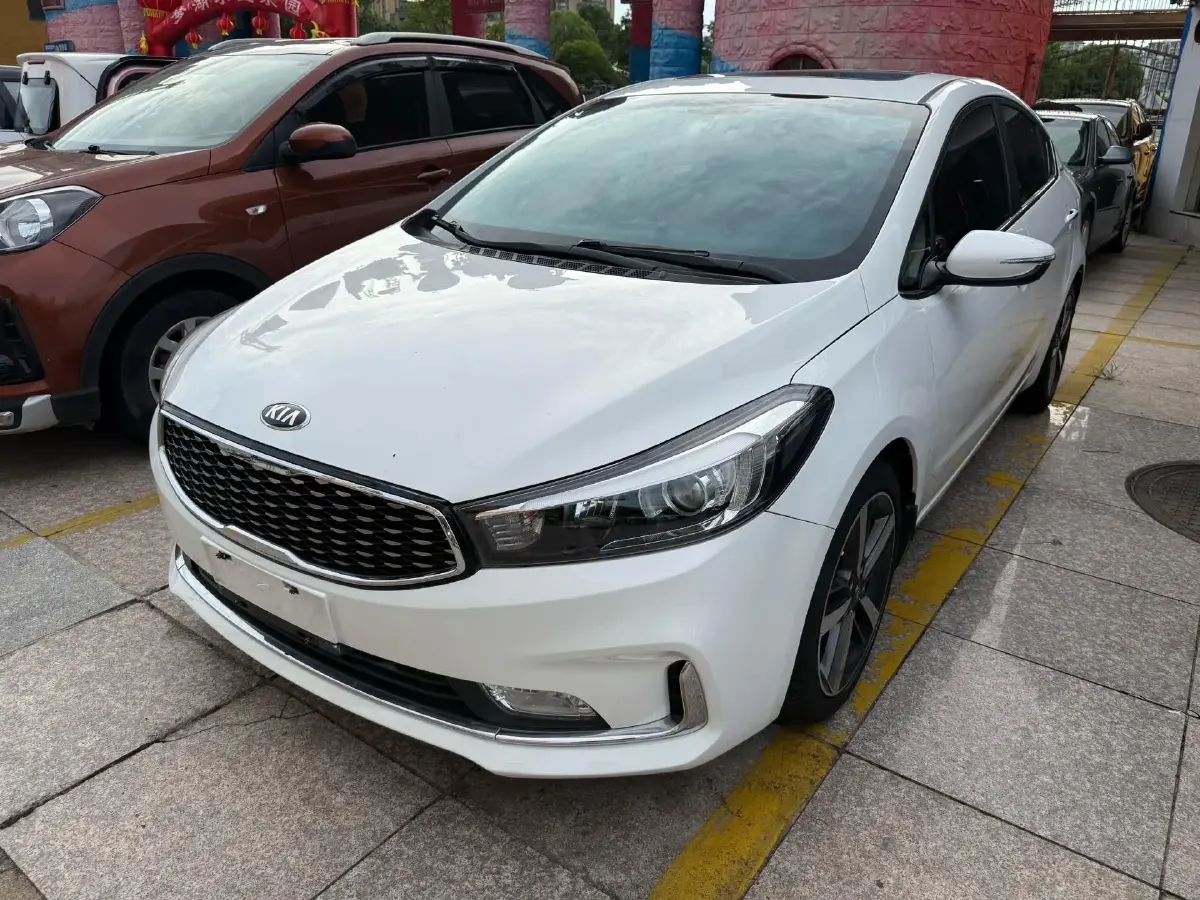 2016 Kia K3 1.6L 128HP L4 6AT