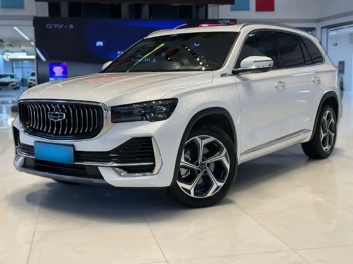 2021 Geely Monjaro 2.0T 218HP L4 7DCT