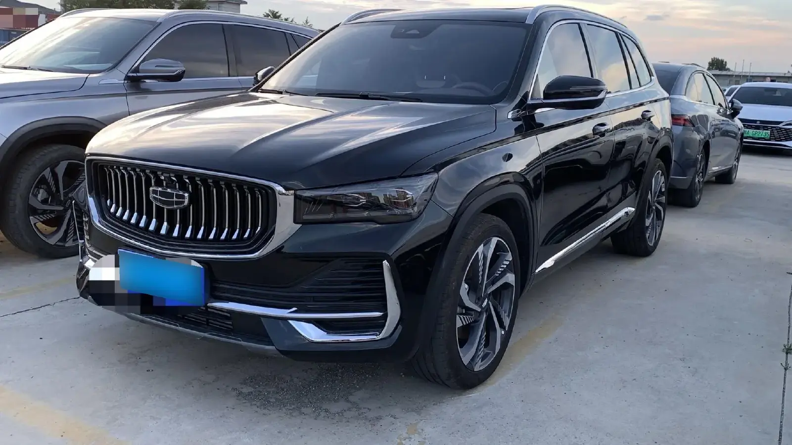 2024 Geely Monjaro 2.0T 238HP L4 8AT