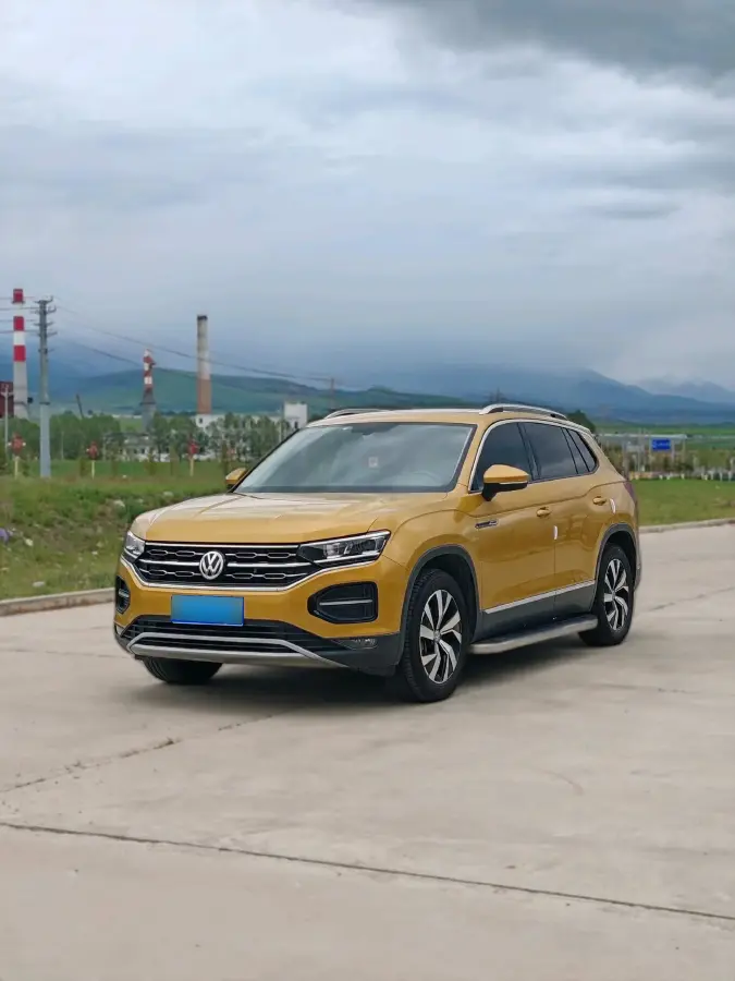 2019 Volkswagen Tayron 2.0T 186HP L4 7DCT