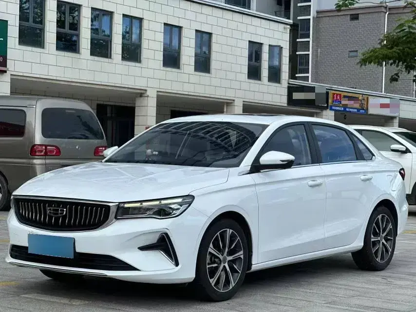 2022 Geely Emgrand L 1.4T 141HP L4 CVT