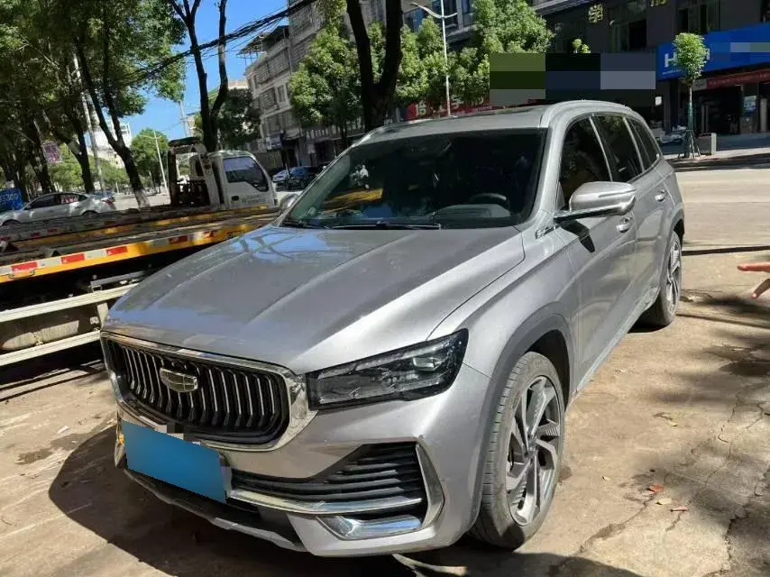 2023 Geely Monjaro 2.0T 238HP L4 8AT