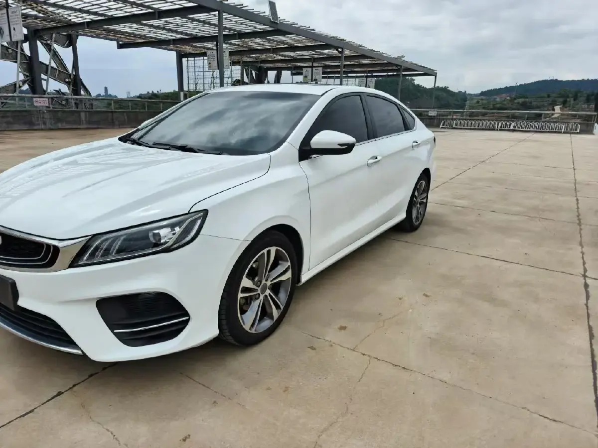 2020 Geely Binray 1.4T 141HP L4 CVT