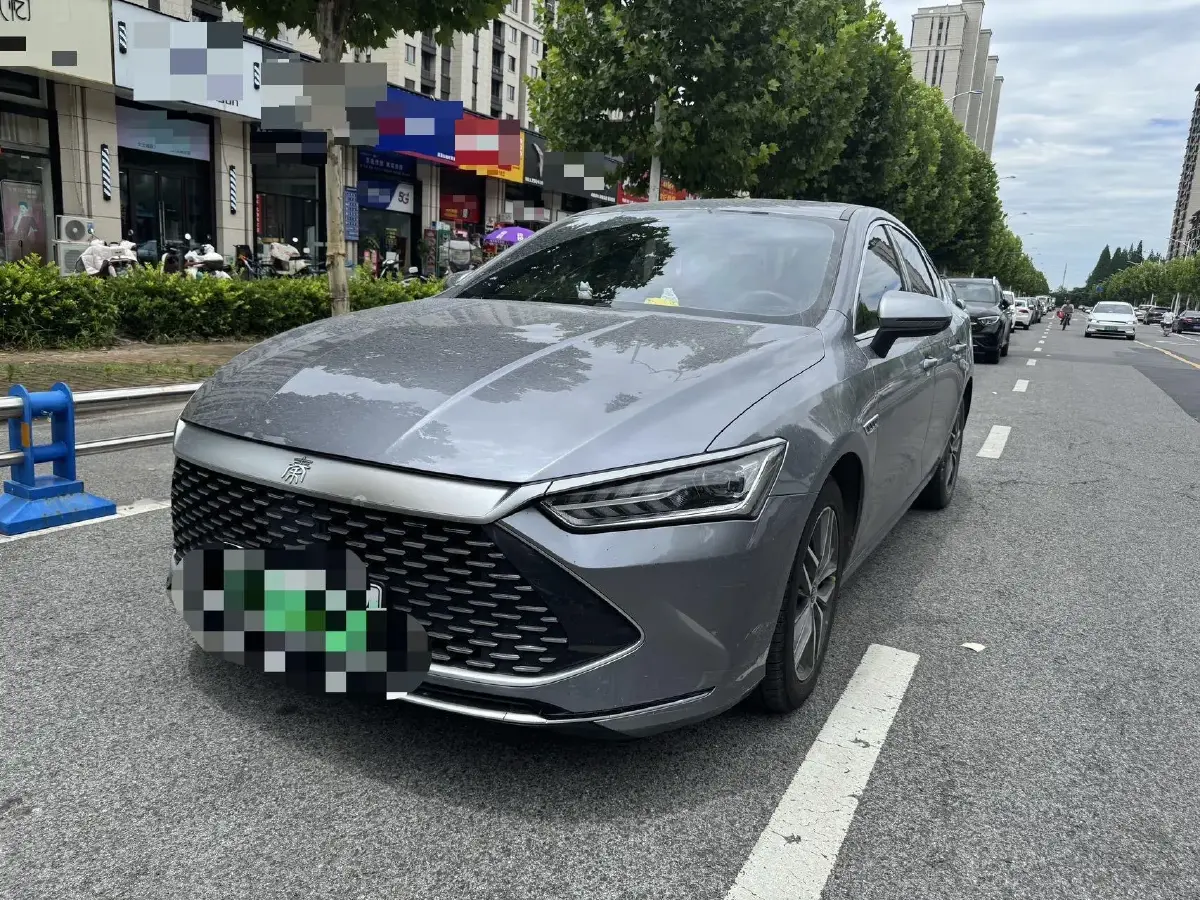 2021 BYD Qin Plus 1.5L 110HP L4 E-CVT PHEV 8.32KWH