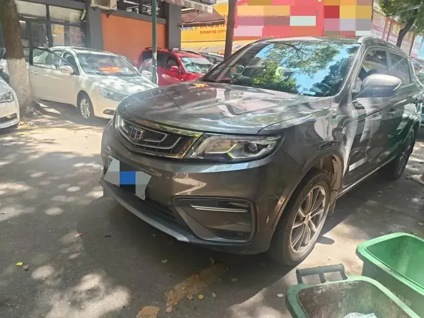 2020 Geely Azkarra 1.8T 184HP L4 7DCT