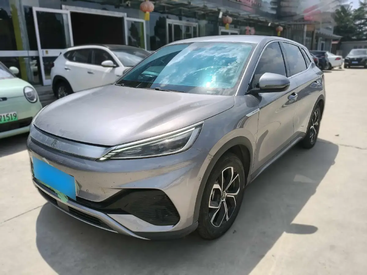 2024 BYD Yuan Plus BEV 60.48KWH