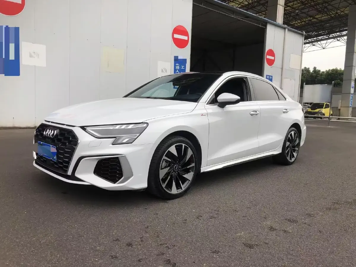 2022 Audi A3 1.4T 150HP L4 7DCT