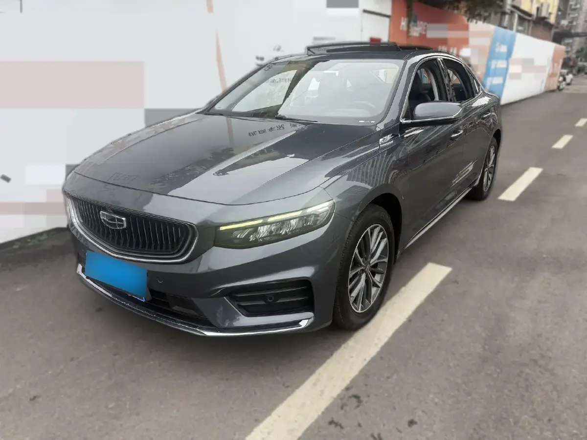 2021 Geely Preface 2.0T 190HP L4 7DCT