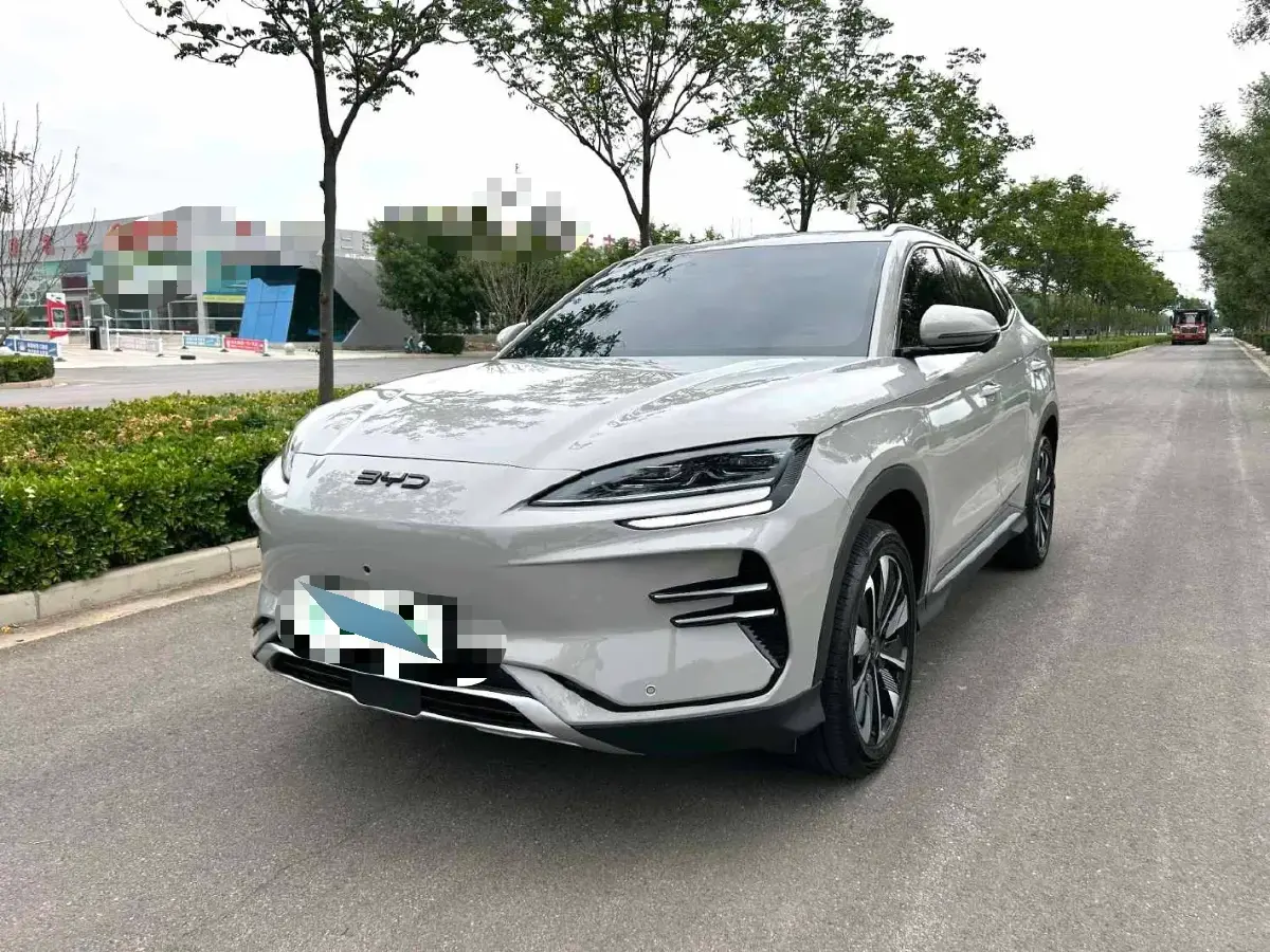 2025 BYD Song Plus BEV 71.8KWH