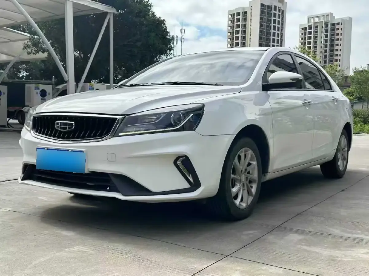 2021 Geely Emgrand 1.5L 109HP L4 CVT