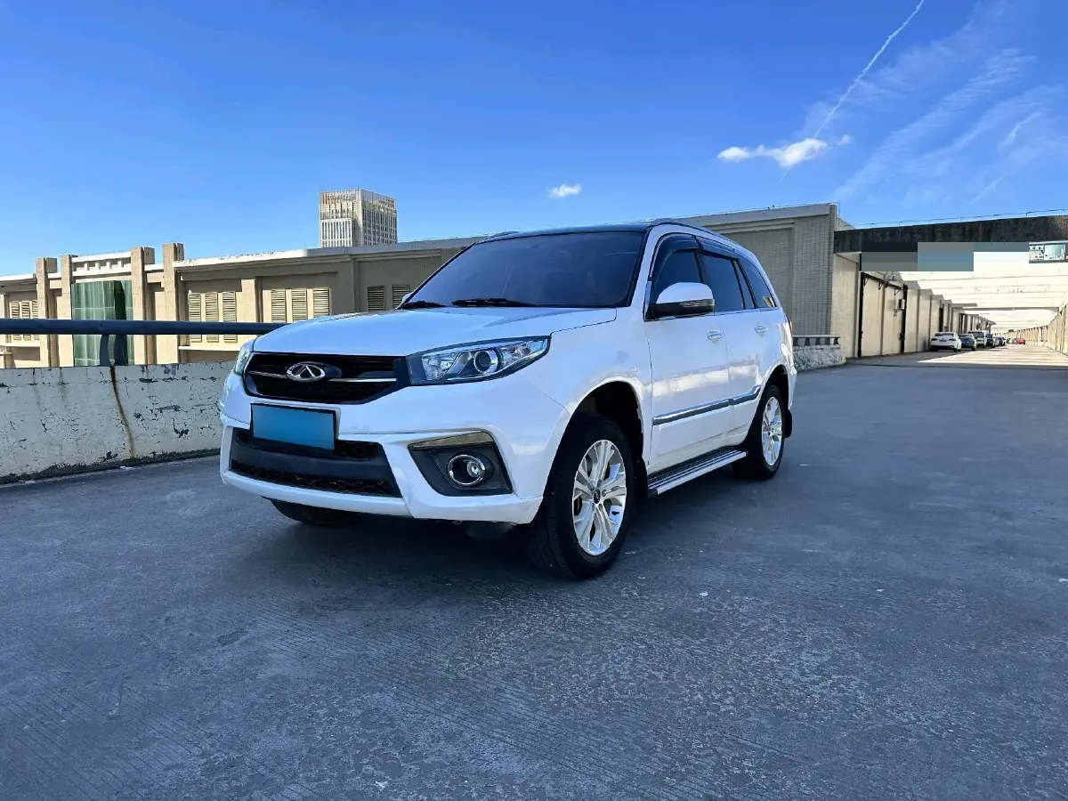 2018 Chery Tiggo 3 1.6L 126HP L4 CVT