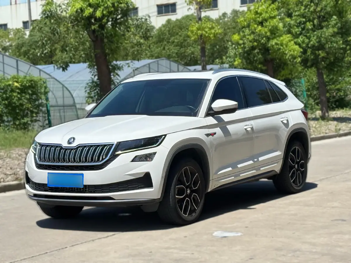 2019 Skoda Kodiak GT 2.0T 186HP L4 7DCT