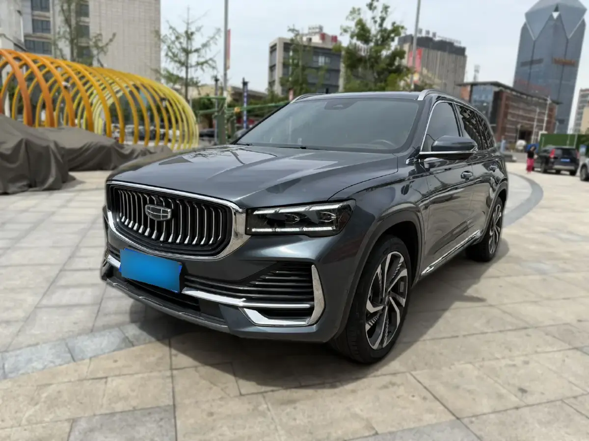 2021 Geely Monjaro 2.0T 218HP L4 7DCT
