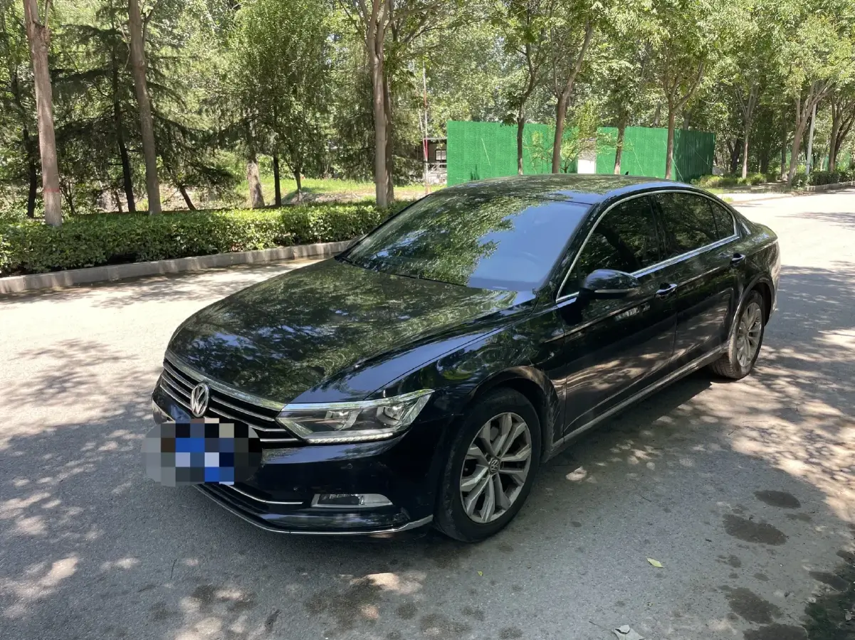 2019 Volkswagen Magotan 2.0T 186HP L4 7DCT