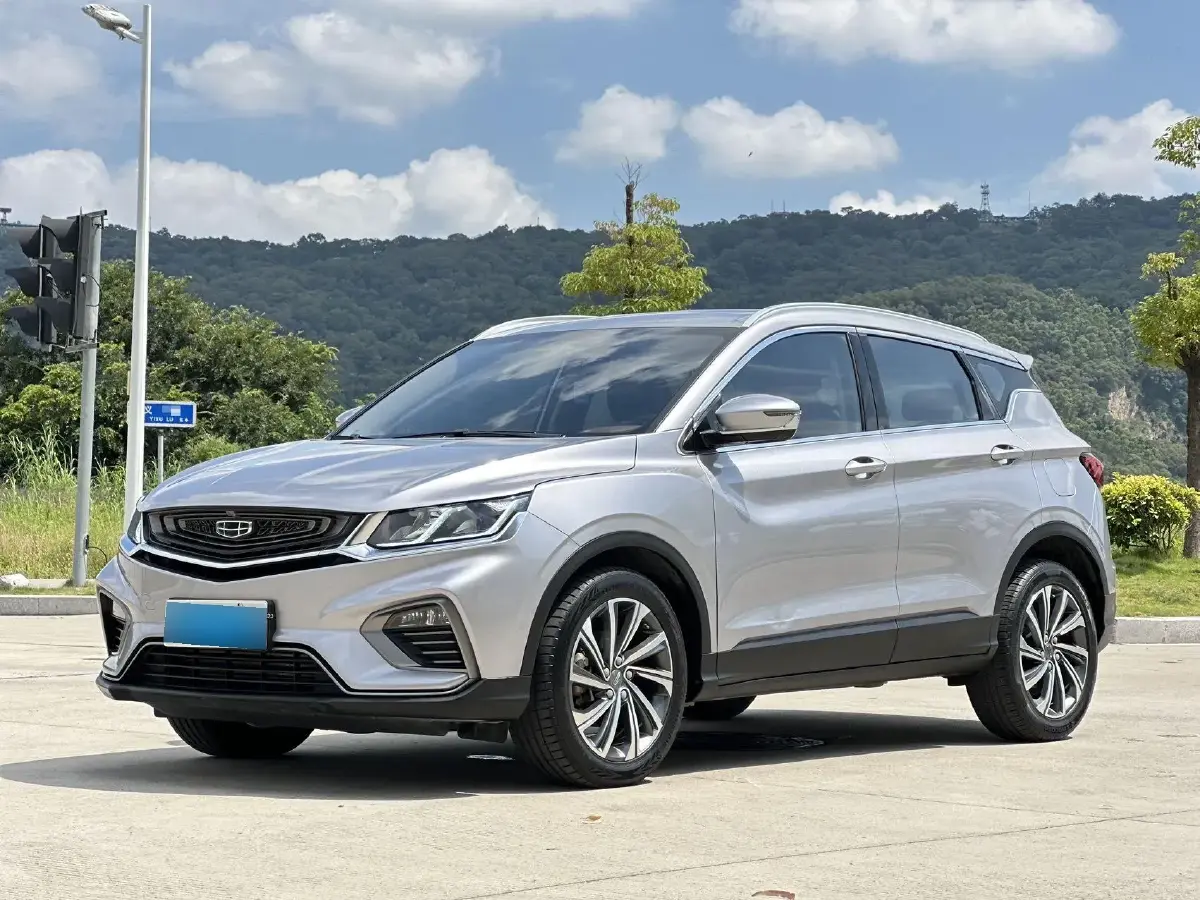 2019 Geely Coolray 1.5T 177HP L3 7DCT