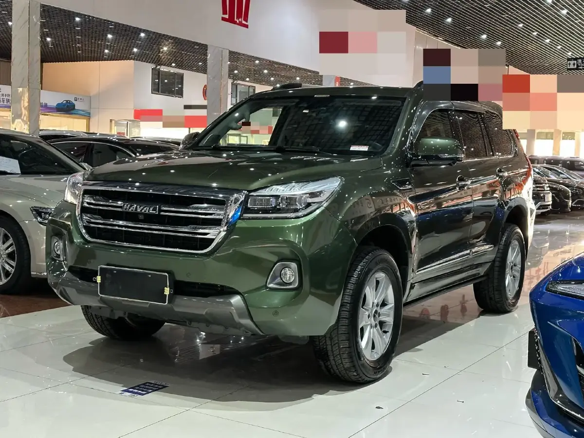 2020 Haval H9 2.0T 224HP L4 8AT