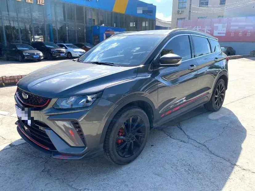 2021 Geely Coolray 1.4T 141HP L4 6DCT