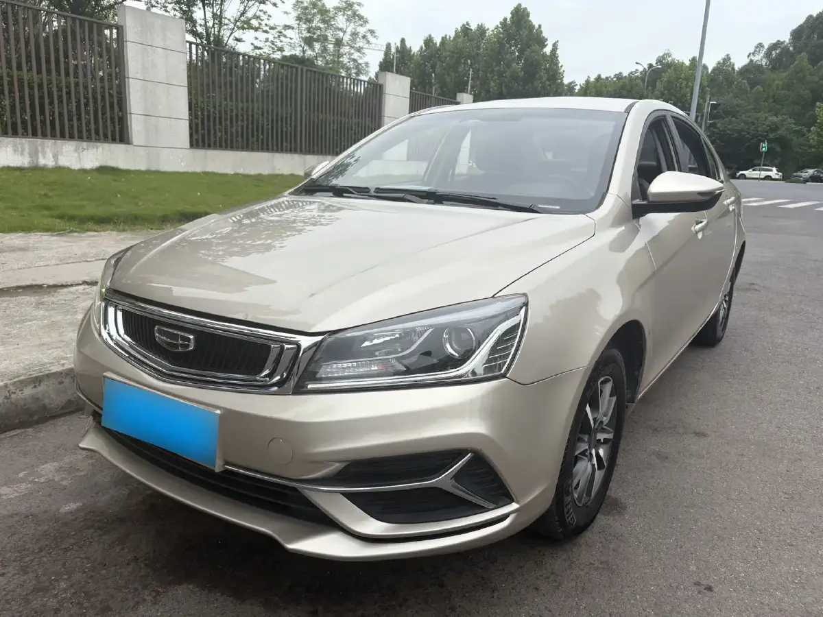 2019 Geely Emgrand 1.5L 109HP L4 CVT