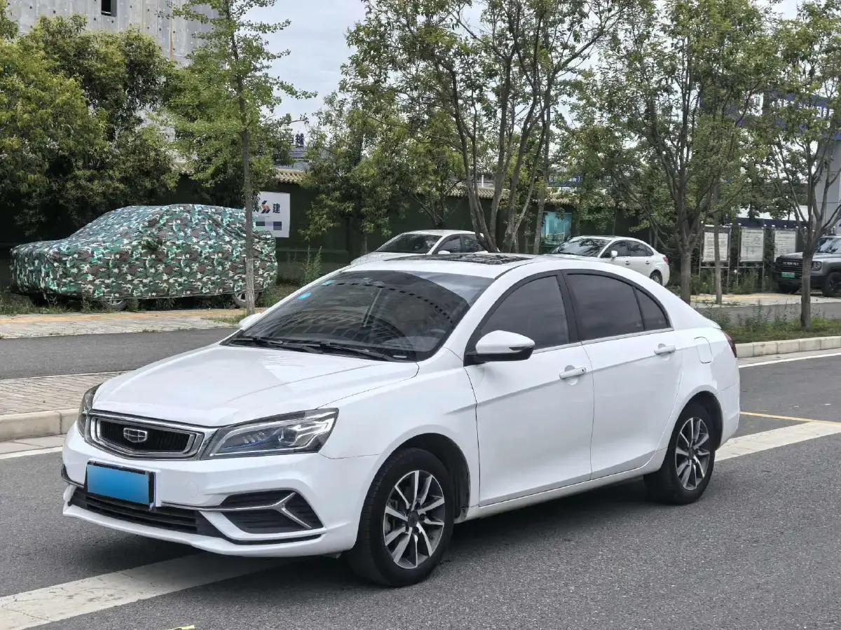2019 Geely Emgrand 1.5L 109HP L4 CVT