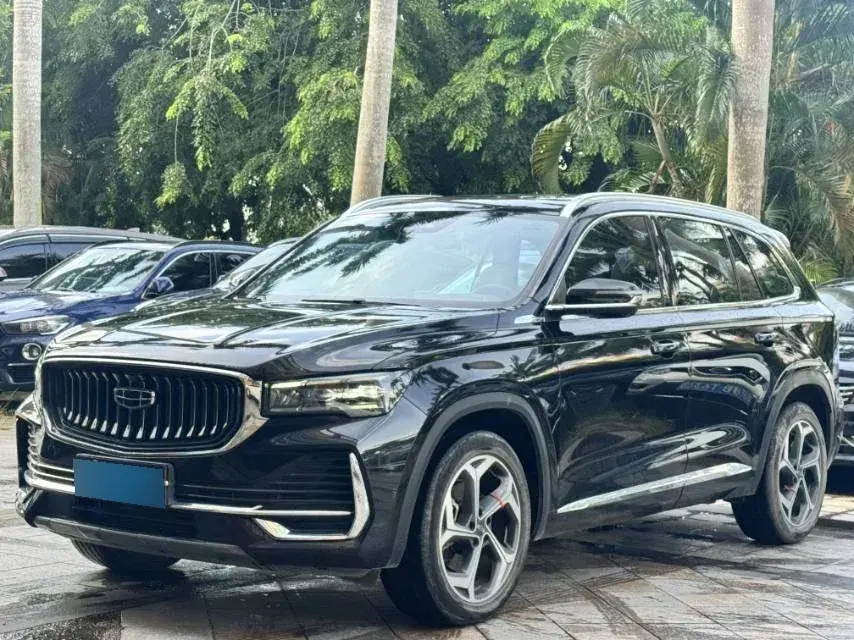 2021 Geely Monjaro 2.0T 218HP L4 7DCT