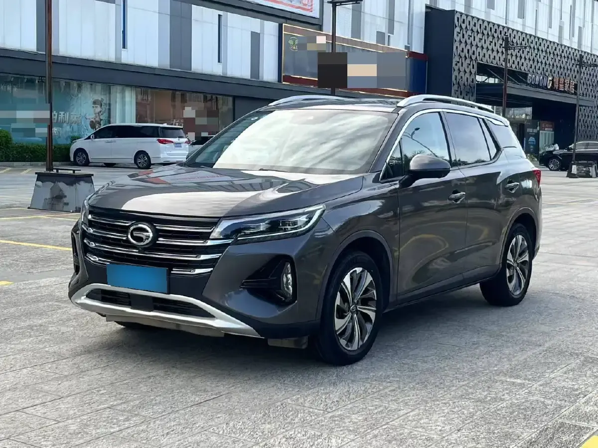 2020 GAC Trumpchi GS4 COUPE 1.5T 169HP L4 7DCT