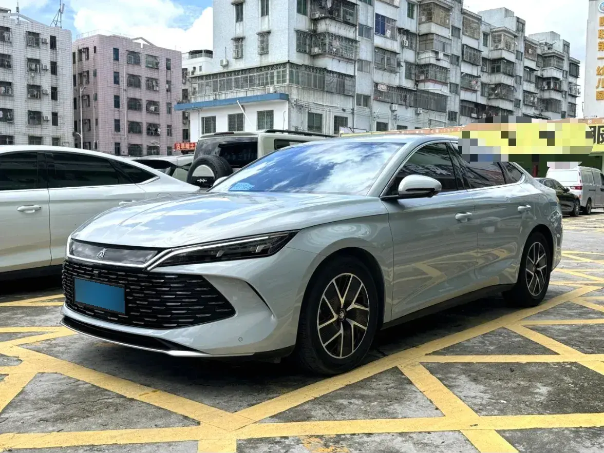 2025 BYD QinL 1.5L 101HP L4 E-CVT PHEV 10.08KWH