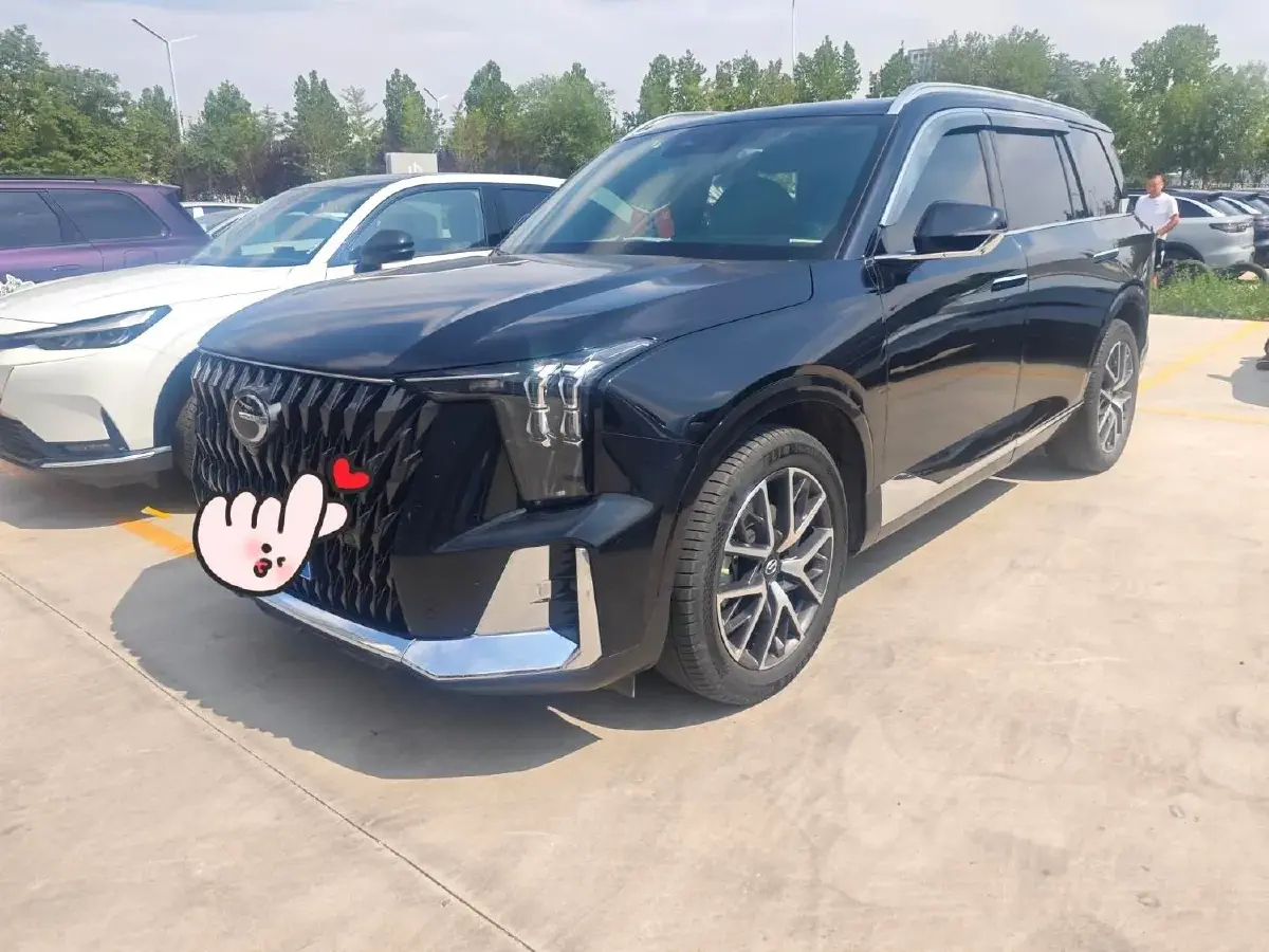 2022 GAC Trumpchi GS8 2.0T 190HP L4 E-CVT Hybrid