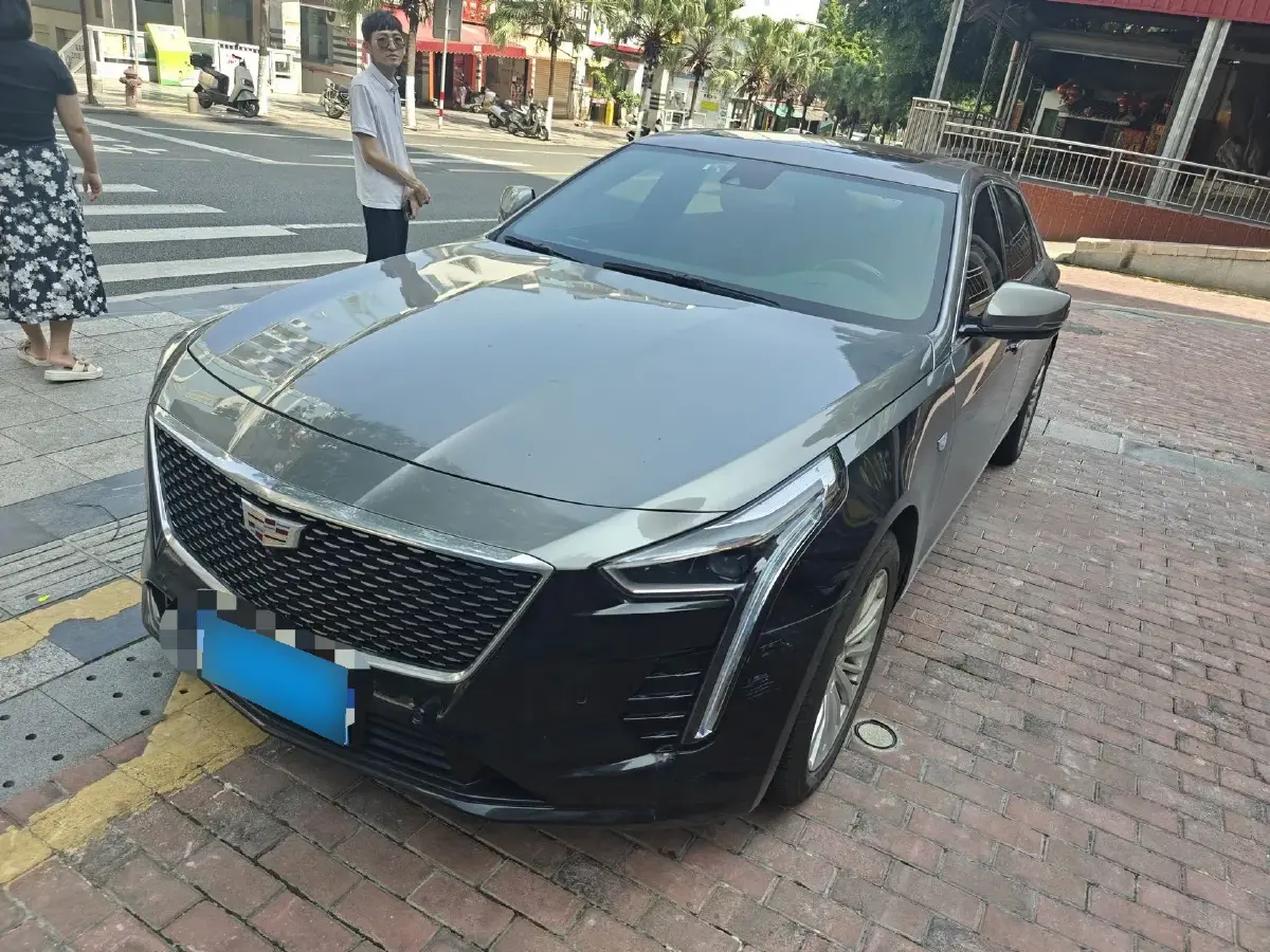 2021 Cadillac CT6 2.0T 237HP L4 10AT