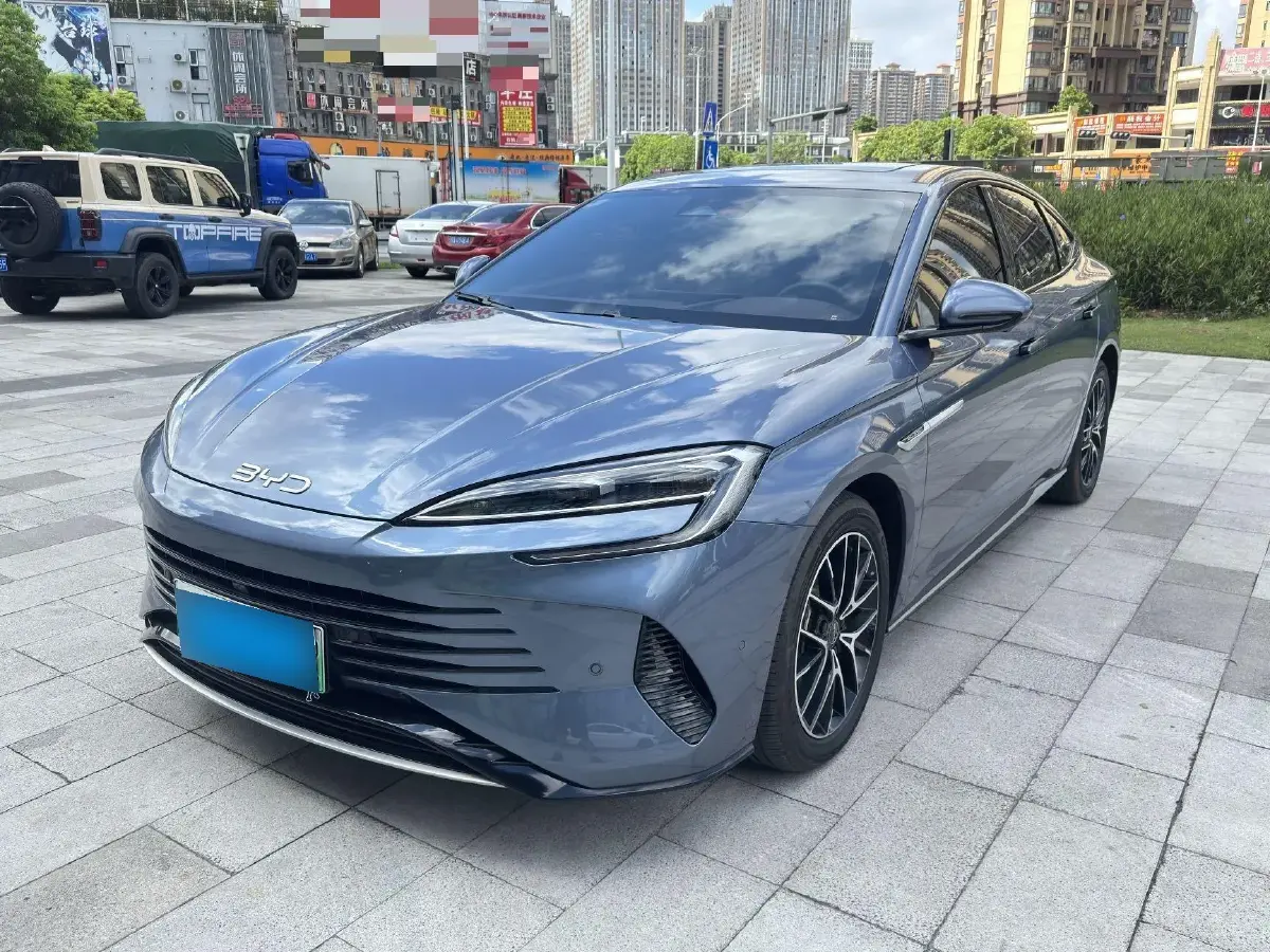 2023 BYD Seal 1.5T 139HP L4 E-CVT PHEV 17.6KWH