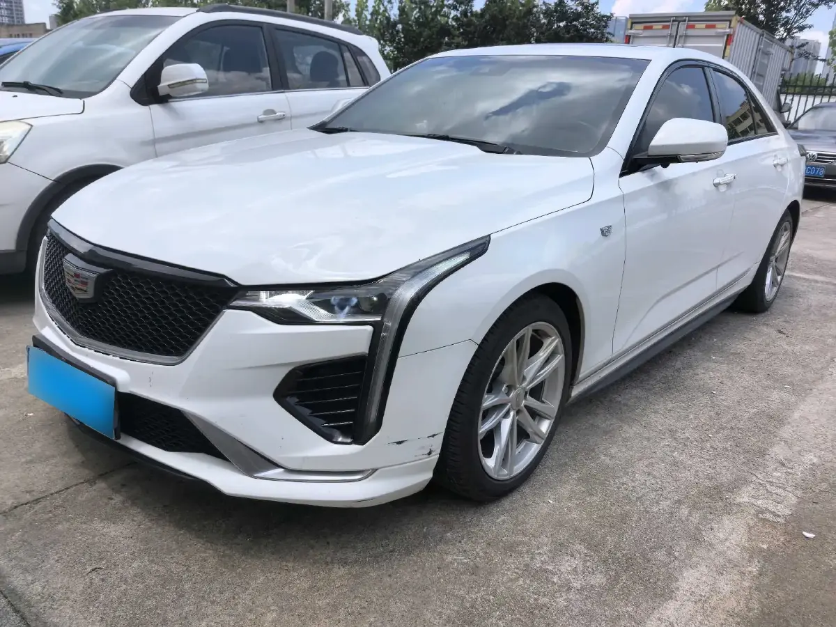 2021 Cadillac CT4 2.0T 237HP L4 8AT