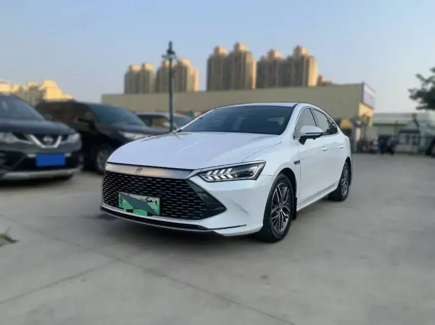 2021 BYD Qin Plus 1.5L 110HP L4 E-CVT PHEV 8.32KWH