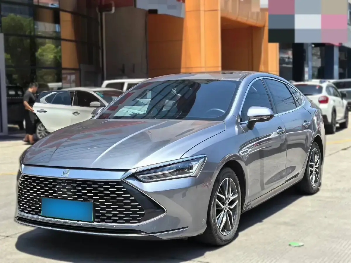 2021 BYD Qin Plus 1.5L 110HP L4 E-CVT PHEV 8.32KWH