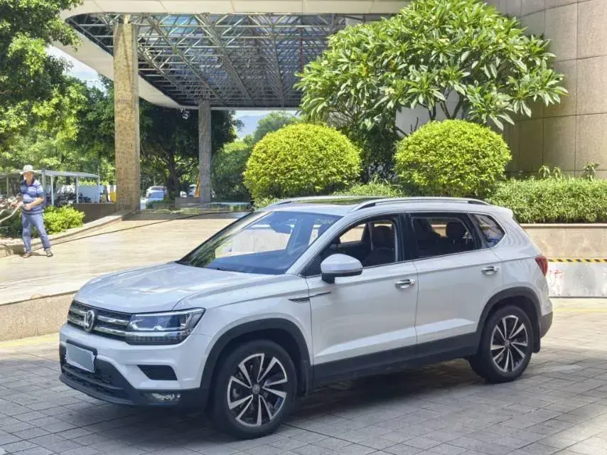 2021 Volkswagen Tharu 1.4T 150HP L4 7DCT