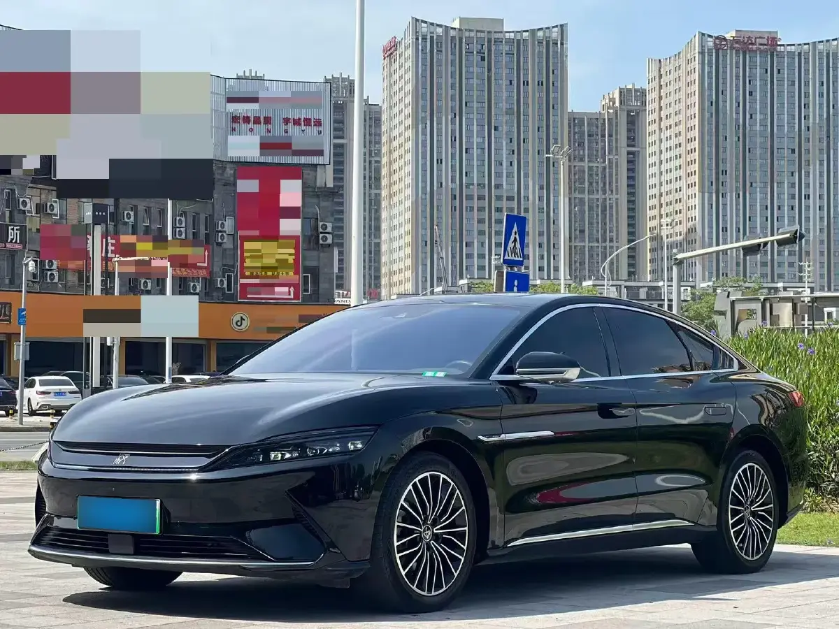 2021 BYD Han BEV 64.8KWH