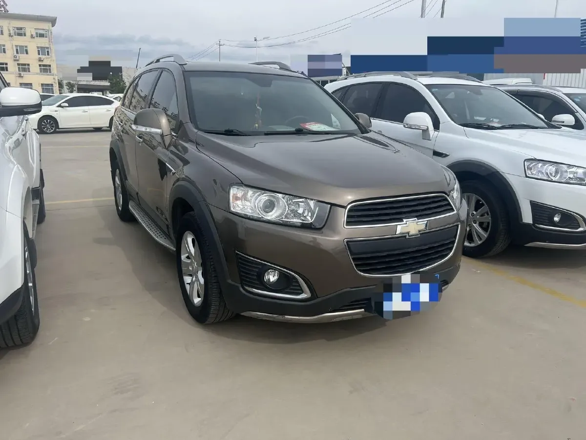 2017 Chevrolet Captiva 2.4L 167HP L4 6AT,autocango,china used car exporter,china ev exporter,chinese used car exporter,chinese used ev exporter