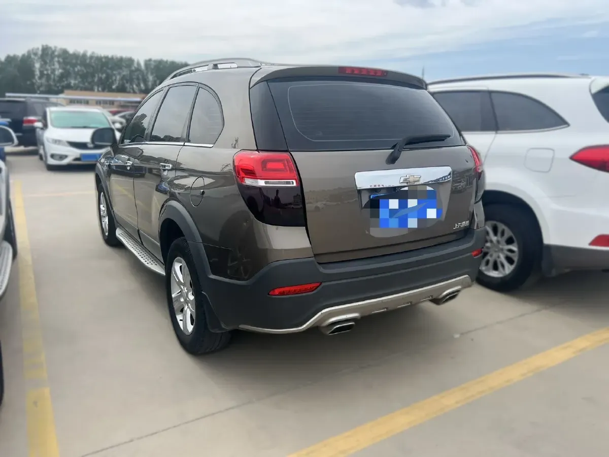 2017 Chevrolet Captiva 2.4L 167HP L4 6AT,autocango,china used car exporter,china ev exporter,chinese used car exporter,chinese used ev exporter