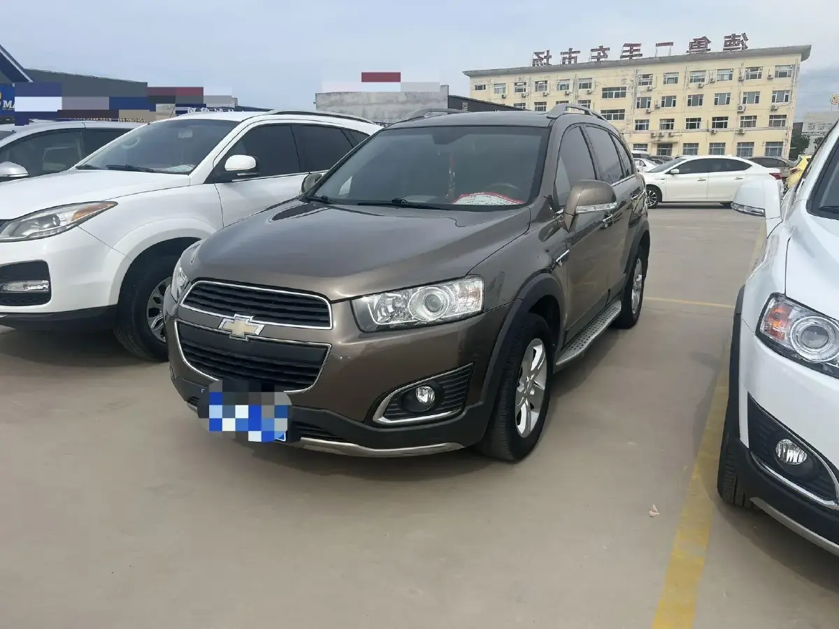 2017 Chevrolet Captiva 2.4L 167HP L4 6AT