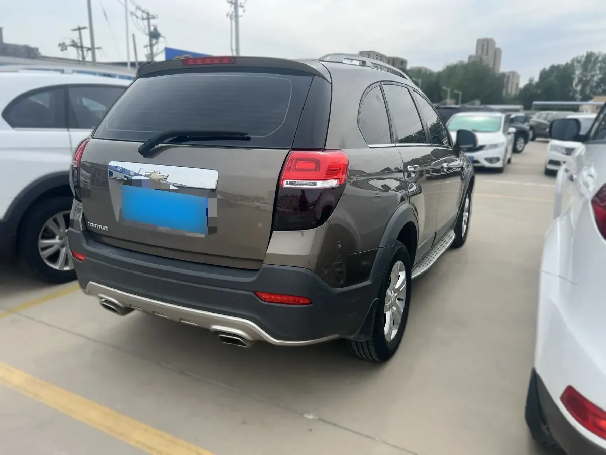 2017 Chevrolet Captiva 2.4L 167HP L4 6AT,autocango,china used car exporter,china ev exporter,chinese used car exporter,chinese used ev exporter
