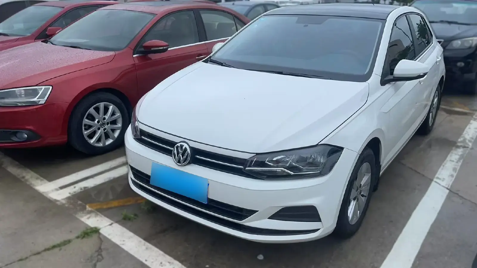 2019 Volkswagen Polo 1.5L 113HP L4 5MT