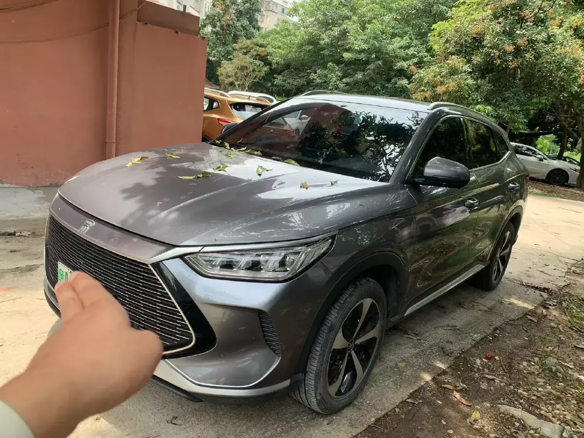 2021 BYD Song Plus 1.5L 110HP L4 E-CVT PHEV 8.3KWH