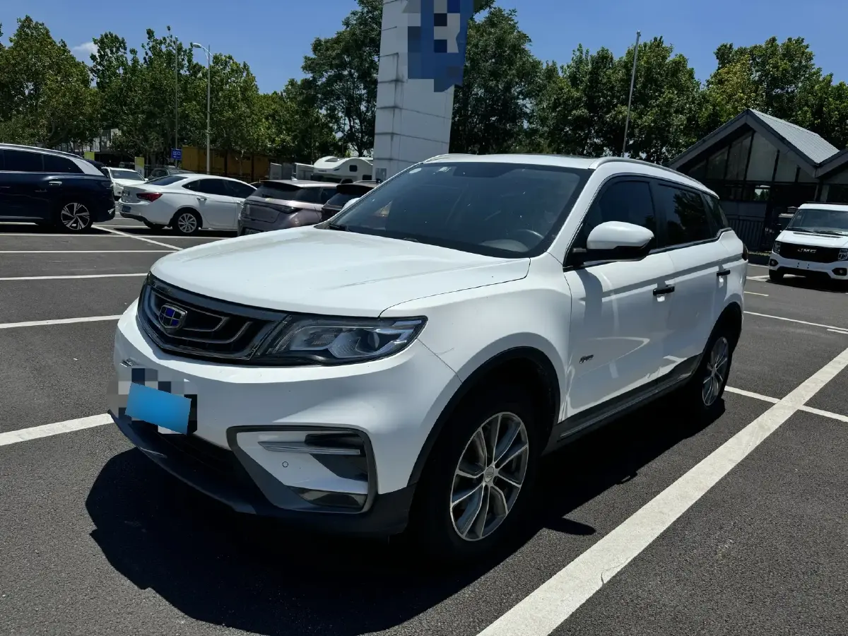 2018 Geely Azkarra 1.8T 163HP L4 6MT
