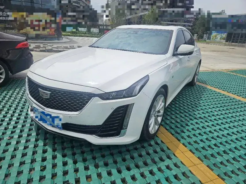 2021 Cadillac CT5 2.0T 237HP L4 10AT