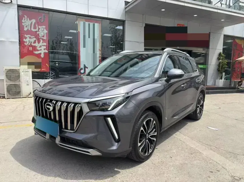 2021 GAC Trumpchi GS4 Plus 2.0T 252HP L4 6AT