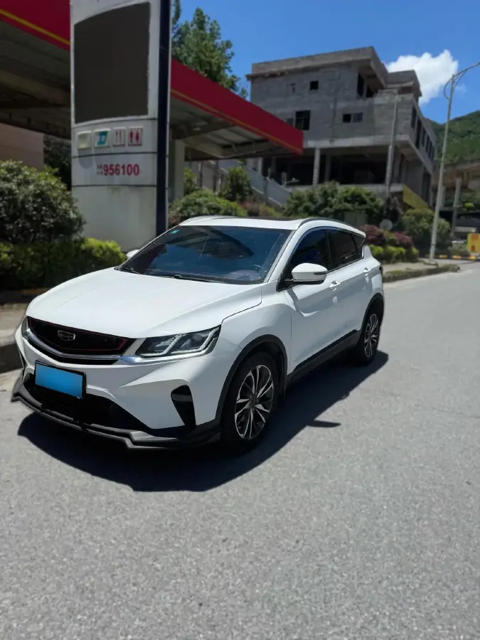 2020 Geely Coolray 1.5T 177HP L3 7DCT