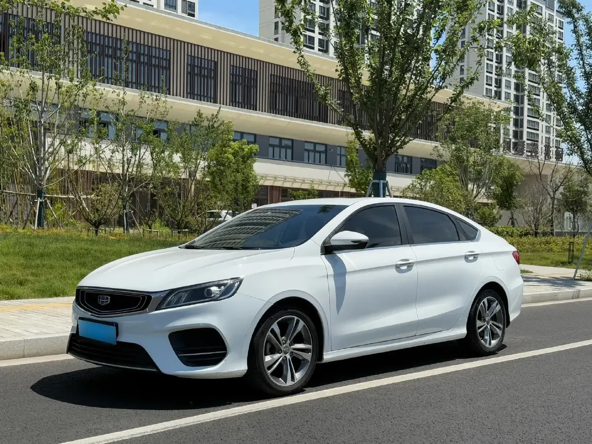 2018 Geely Binray 1.4T 133HP L4 6MT