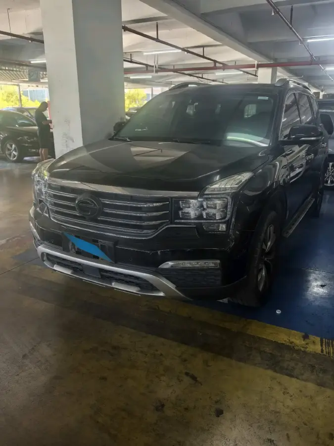 2017 GAC Trumpchi GS8 2.0T 201HP L4 6AT