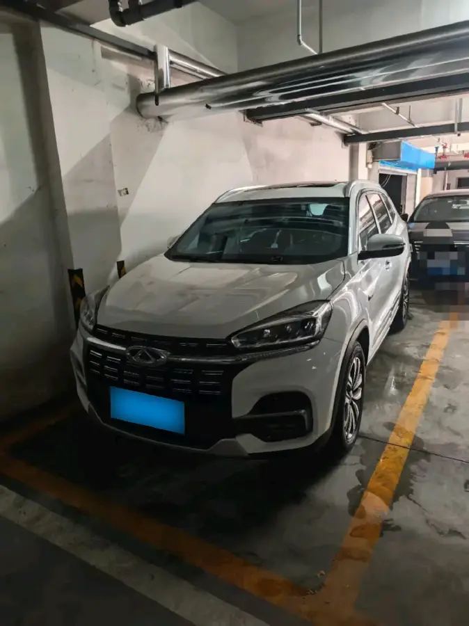 2019 Chery Tiggo 8 1.6T 197HP L4 7DCT