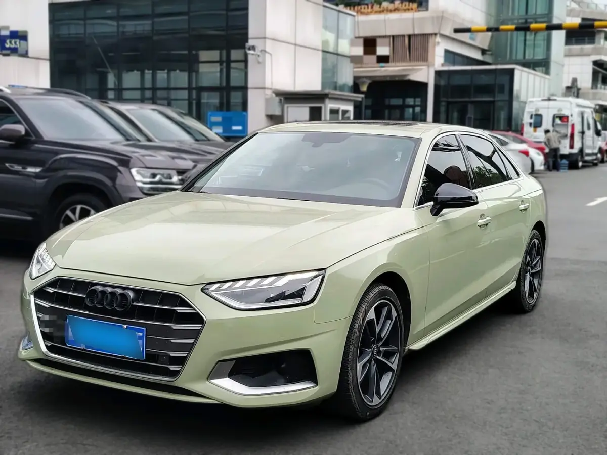 2020 Audi A4L 2.0T 190HP L4 7DCT