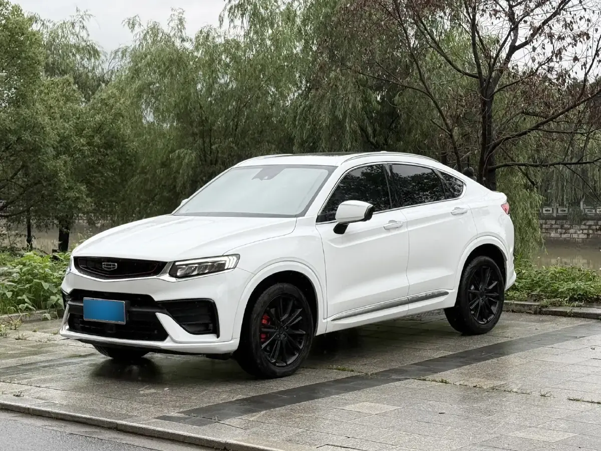 2020 Geely Tugella 2.0T 238HP L4 8AT